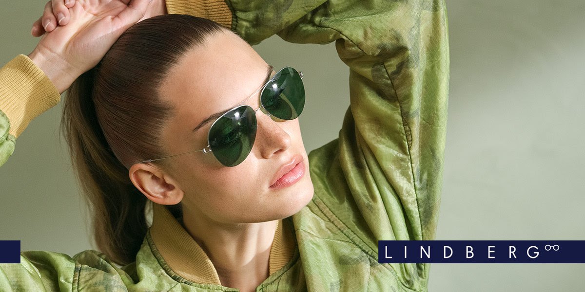 LINDBERG sunglasses campaign